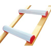 Détail échelle de toit bois/alu