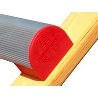 Détail barreau de l'échelle de toit bois/alu