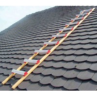 echelle de toit en bois/alu